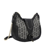 YNOT RING Sac avec bandouli&egrave;re cha&icirc;ne NOIR - Sacs pour Femme - 2