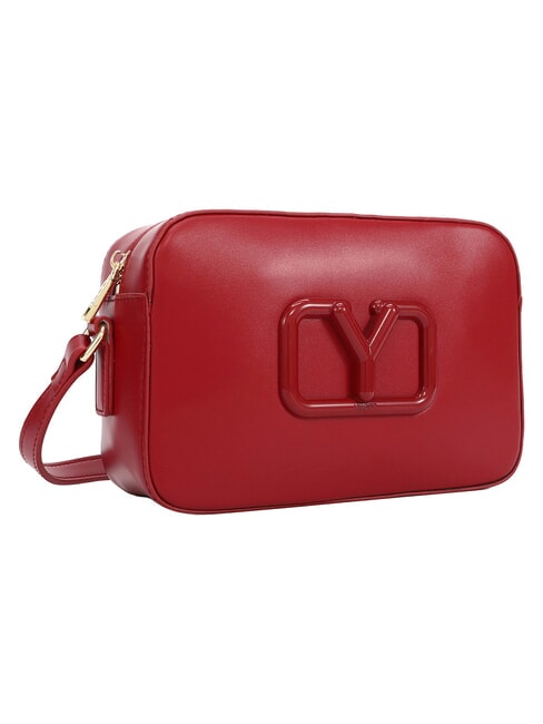 ALAMBRA Mini sac bandouli&egrave;re cerise - Sacs pour Femme