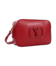 YNOT ALAMBRA Mini sac bandouli&egrave;re cerise - Sacs pour Femme - 2
