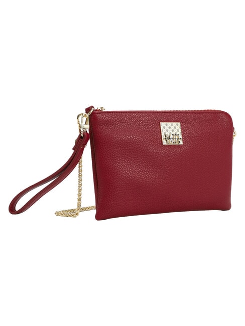 RACHEL Sac &agrave; main avec bandouli&egrave;re cerise - Sacs pour Femme