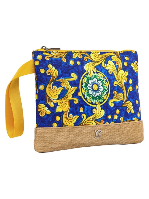 ORTIGIA Sac &agrave; main saphir - Sacs pour Femme