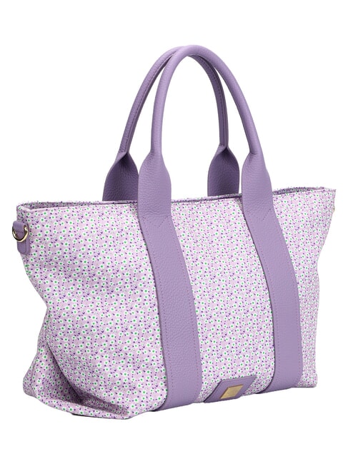 GARDEN Sac de courses avec bandouli&egrave;re lavande - Sacs pour Femme