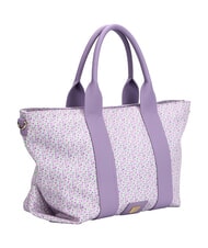 YNOT GARDEN Sac de courses avec bandouli&egrave;re lavande - Sacs pour Femme - 2