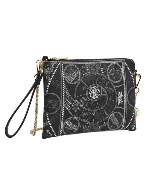 FASHIONOPOLY Pochette avec bandouli&egrave;re NOIR - Sacs pour Femme