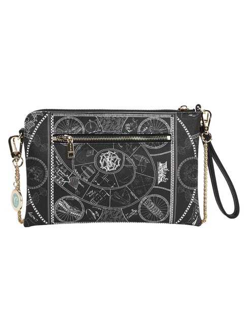 FASHIONOPOLY Pochette avec bandouli&egrave;re NOIR - Sacs pour Femme