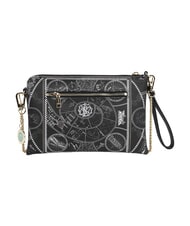 YNOT FASHIONOPOLY Pochette avec bandouli&egrave;re NOIR - Sacs pour Femme - 3