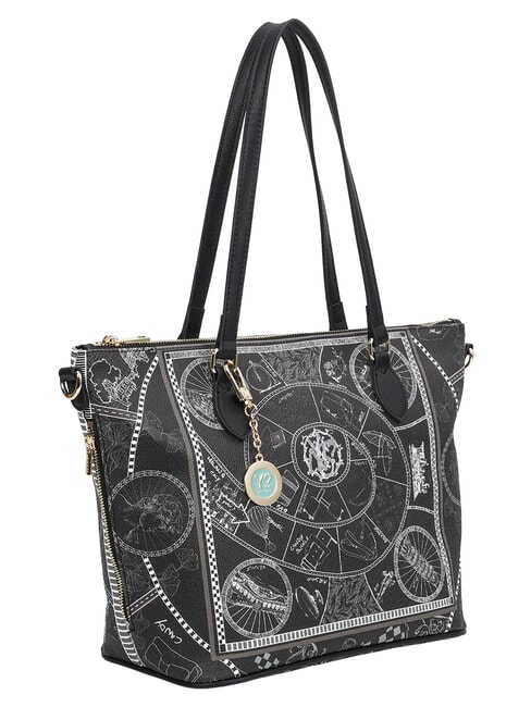 FASHIONOPOLY Sac &agrave; provisions NOIR - Sacs pour Femme