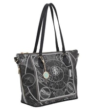 YNOT FASHIONOPOLY Sac &agrave; provisions NOIR - Sacs pour Femme - 2