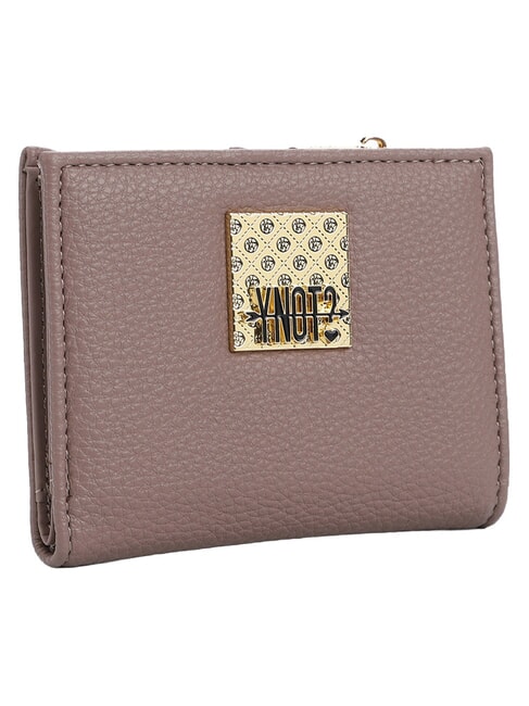 RACHEL portefeuille compact de taille moyenne rougir - Portefeuilles Femme