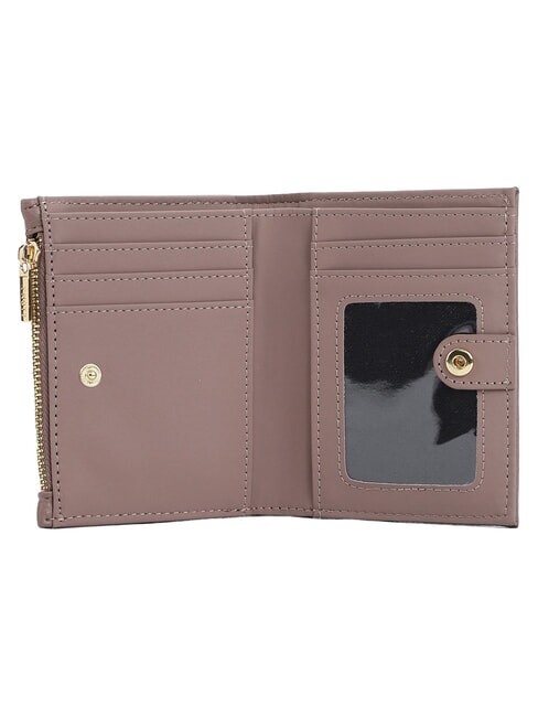 RACHEL portefeuille compact de taille moyenne rougir - Portefeuilles Femme