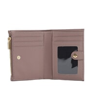 YNOT RACHEL portefeuille compact de taille moyenne rougir - Portefeuilles Femme - 3
