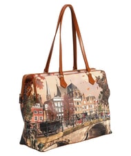 YNOT YESBAG sac bandouli&egrave;re rivi&egrave;re d'automne - Sacs pour Femme - 2