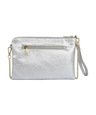 YNOT CRACKLE Sac &agrave; main avec bandouli&egrave;re ARGENT - Sacs pour Femme - 3