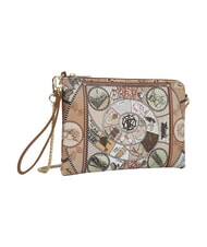 YNOT FASHIONOPOLY Pochette avec bandouli&egrave;re sable - Sacs pour Femme - 2