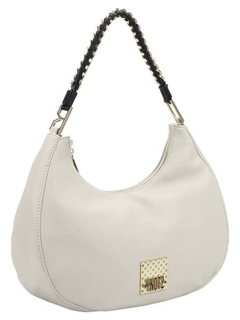 RACHEL Sac bandouli&egrave;re Hobo cr&egrave;me - Sacs pour Femme