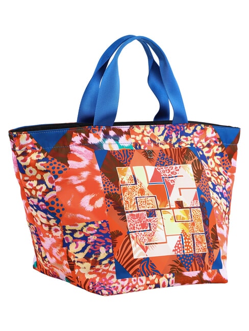 COLORS BAY Sac cabas XL, sac bandouli&egrave;re tropical - Sacs pour Femme