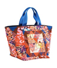 YNOT COLORS BAY Sac cabas XL, sac bandouli&egrave;re tropical - Sacs pour Femme - 2