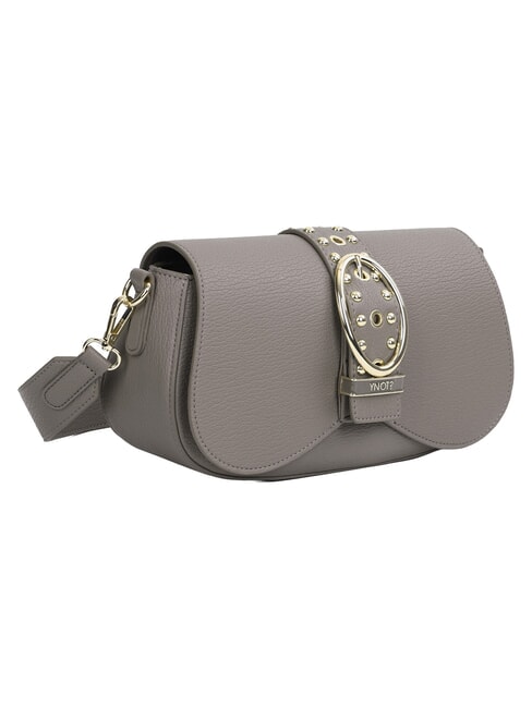 ROCKER Sac bandouli&egrave;re &agrave; boucle taupe - Sacs pour Femme