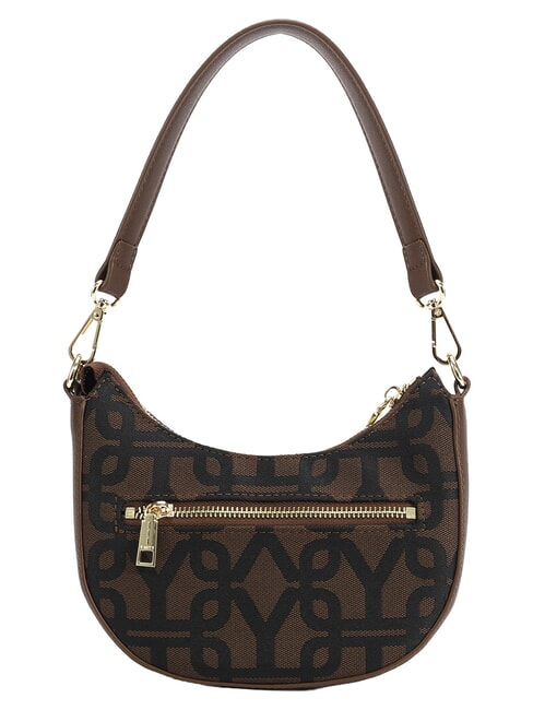 GRACE sac bandouli&egrave;re MARRON - Sacs pour Femme