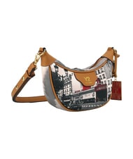 YNOT ELEGANCE Mini sac bandouli&egrave;re fonc&eacute; - Sacs pour Femme - 2