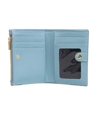 YNOT LOVERS Portefeuille moyen ciel - Portefeuilles Femme - 3