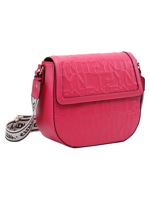 KATE Sac avec bandouli&egrave;re logot&eacute;e fuchsia - Sacs pour Femme