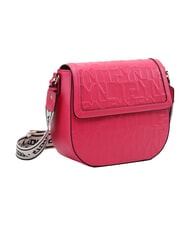 YNOT KATE Sac avec bandouli&egrave;re logot&eacute;e fuchsia - Sacs pour Femme - 2
