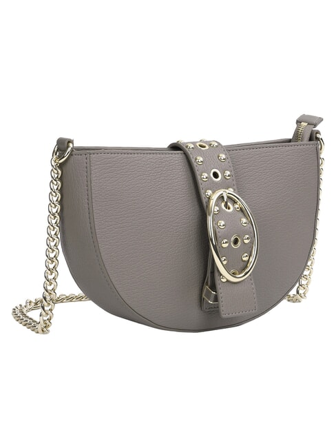 ROCKER Sac bandouli&egrave;re clout&eacute; taupe - Sacs pour Femme