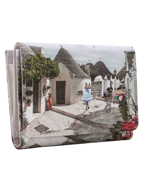 YESBAG Porte-monnaie moyen Alice au Trulli - Portefeuilles Femme