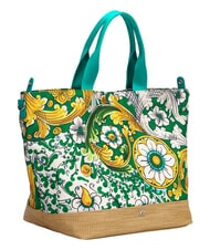 YNOT ORTIGIA Sac cabas, sac bandouli&egrave;re &eacute;meraude - Sacs pour Femme - 2