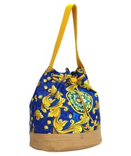 YNOT ORTIGIA sac seau saphir - Sacs pour Femme - 2
