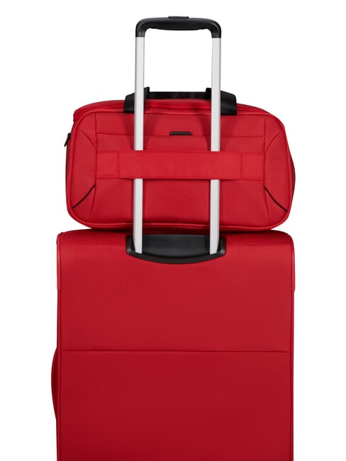 BASE BREEZE Sac de voyage XS, compartiment sous-si&egrave;ge ROUGE - Sacs de voyage