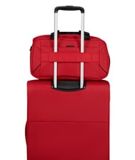 SAMSONITE BASE BREEZE Sac de voyage XS, compartiment sous-si&egrave;ge ROUGE - Sacs de voyage - 8