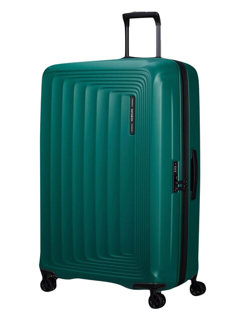 NUON Chariot extra large et extensible vert pin - Valises Rigides