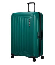 SAMSONITE NUON Chariot extra large et extensible vert pin - Valises Rigides - 4