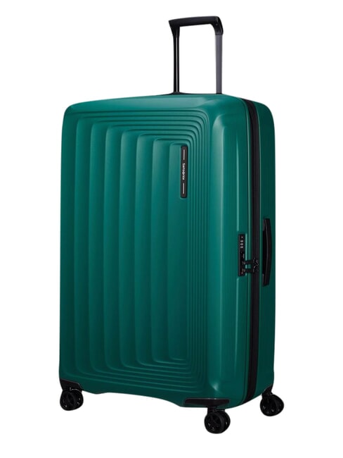 NUON Chariot extra large et extensible vert pin - Valises Rigides
