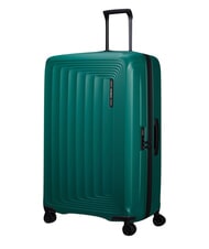 SAMSONITE NUON Chariot extra large et extensible vert pin - Valises Rigides - 5