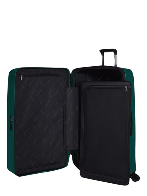 NUON Chariot extra large et extensible vert pin - Valises Rigides