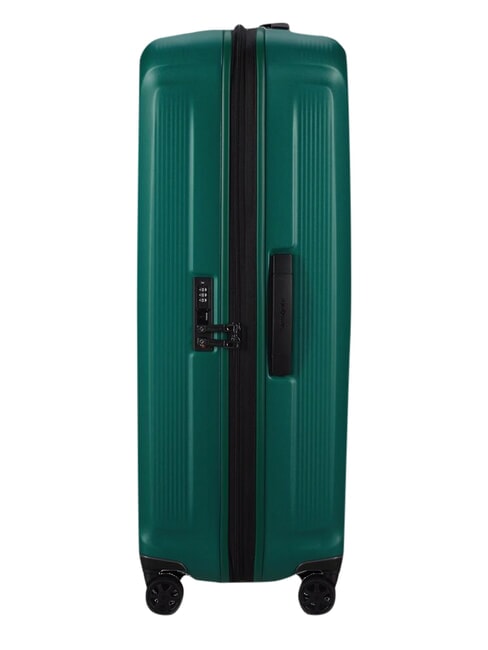 NUON Chariot extra large et extensible vert pin - Valises Rigides