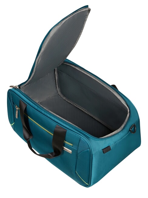 BASE BREEZE Sac de voyage XS, compartiment sous-si&egrave;ge petrolblue - Sacs de voyage