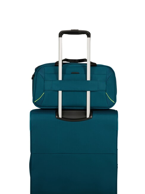 BASE BREEZE Sac de voyage XS, compartiment sous-si&egrave;ge petrolblue - Sacs de voyage
