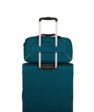SAMSONITE BASE BREEZE Sac de voyage XS, compartiment sous-si&egrave;ge petrolblue - Sacs de voyage - 8