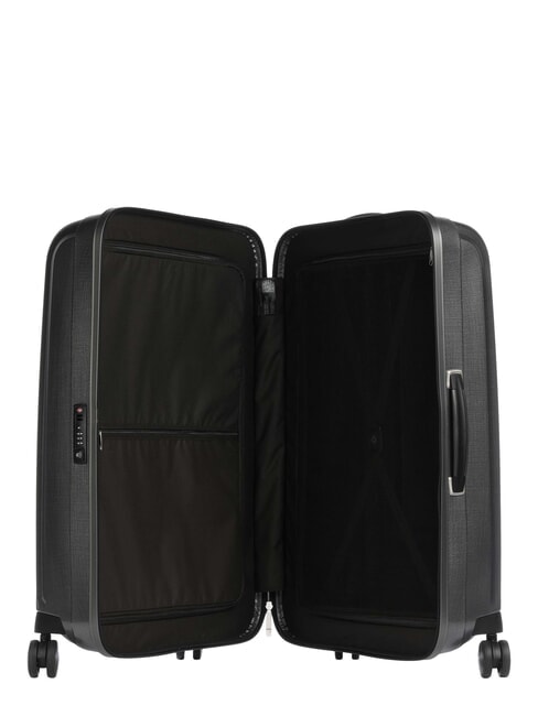 Valise Ligne LITE-CUBE, taille grande, ultral&eacute;g&egrave;re ECLIPSEGREY - Valises Rigides