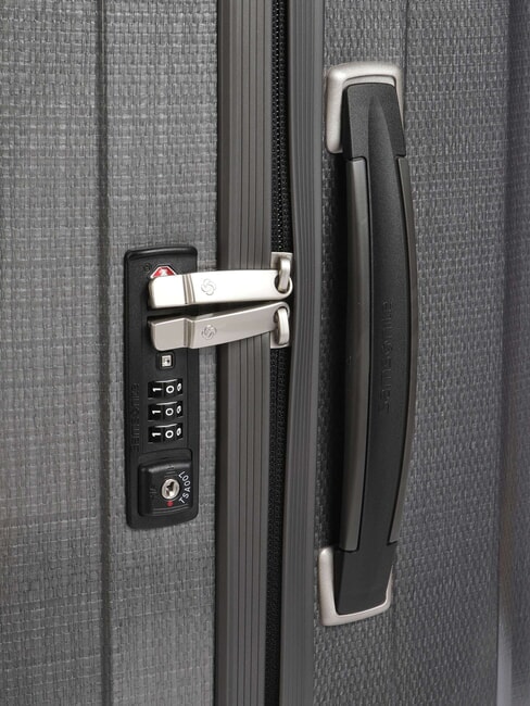 Valise Ligne LITE-CUBE, taille grande, ultral&eacute;g&egrave;re ECLIPSEGREY - Valises Rigides