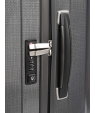 SAMSONITE Valise Ligne LITE-CUBE, taille grande, ultral&eacute;g&egrave;re ECLIPSEGREY - Valises Rigides - 4