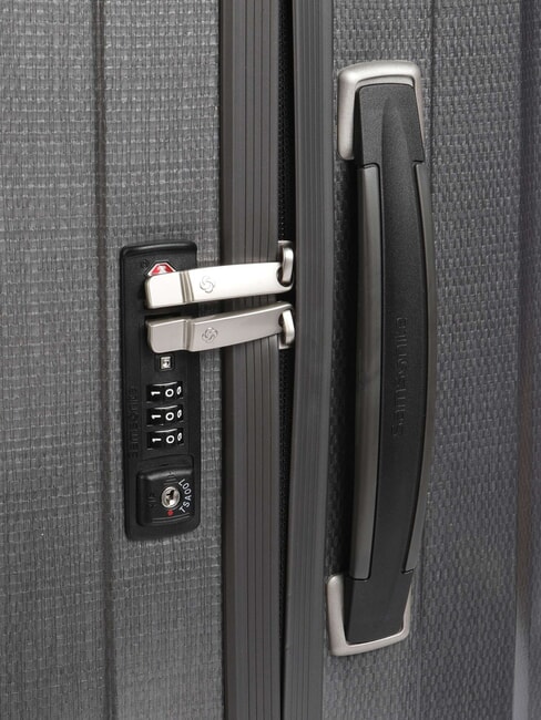 Valise Ligne LITE-CUBE, taille moyenne, ultral&eacute;g&egrave;re ECLIPSEGREY - Valises Rigides