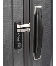SAMSONITE Valise Ligne LITE-CUBE, taille moyenne, ultral&eacute;g&egrave;re ECLIPSEGREY - Valises Rigides - 4