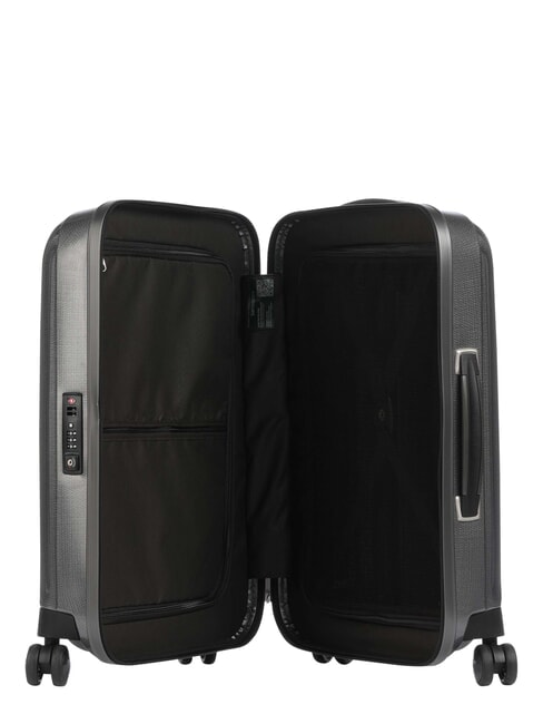 Valise LITE-CUBE, valise cabine en polycarbonate CURV ECLIPSEGREY - Valises cabine