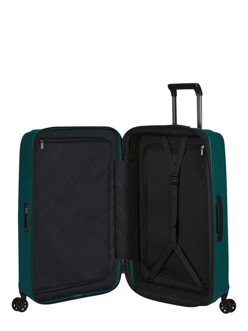 NUON Chariot extensible moyen vert pin - Valises Rigides
