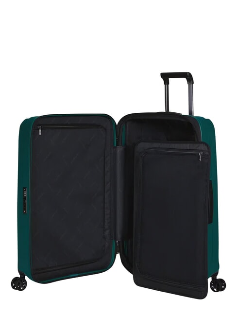 NUON Chariot extensible moyen vert pin - Valises Rigides